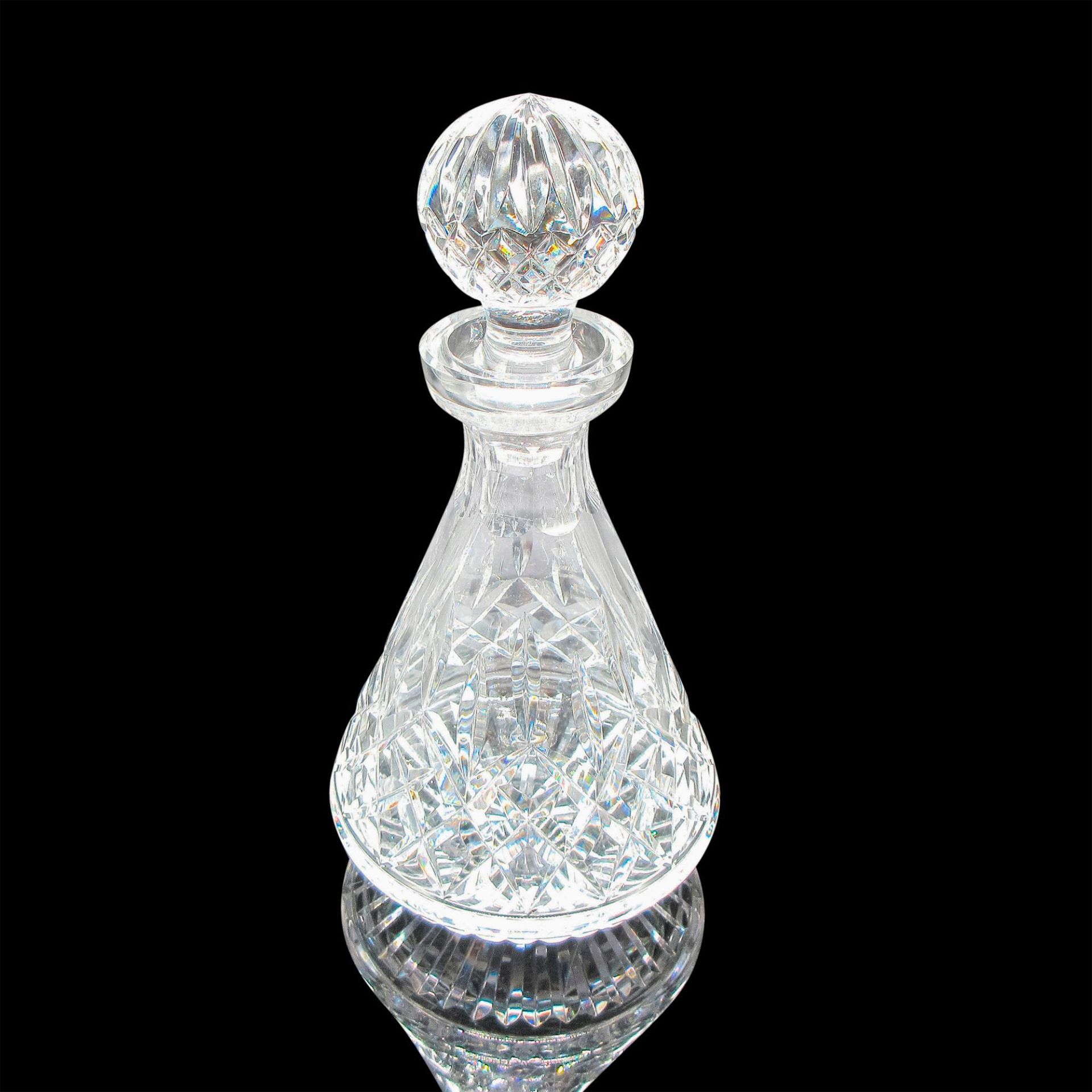 Waterford Crystal Decanter and Stopper, Lismore - Image 2 of 3