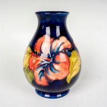 Moorcroft Pottery Hibiscus Vase