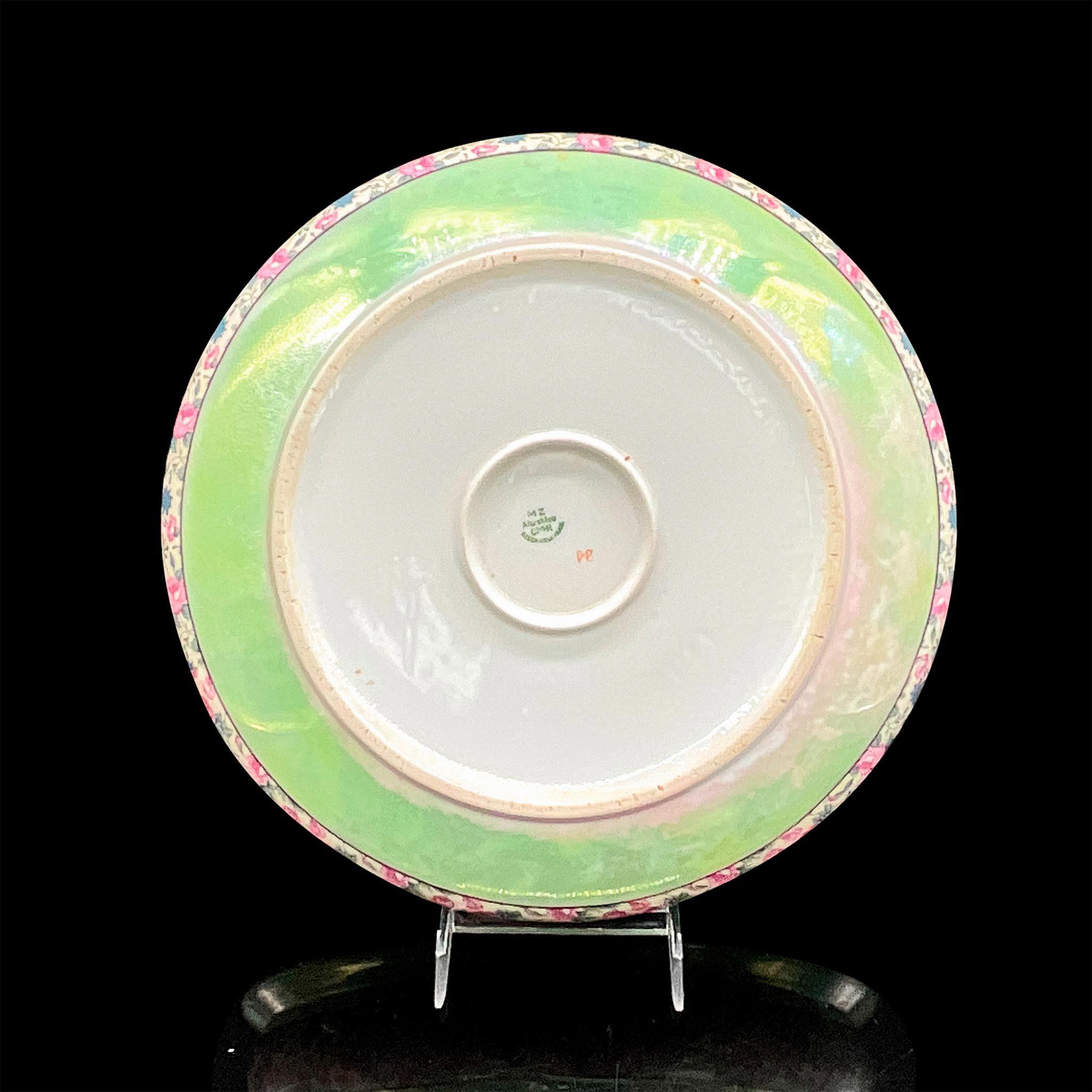 MZ Altrohlau CMR Czechoslovakia Lustreware Serving Bowl - Image 3 of 3