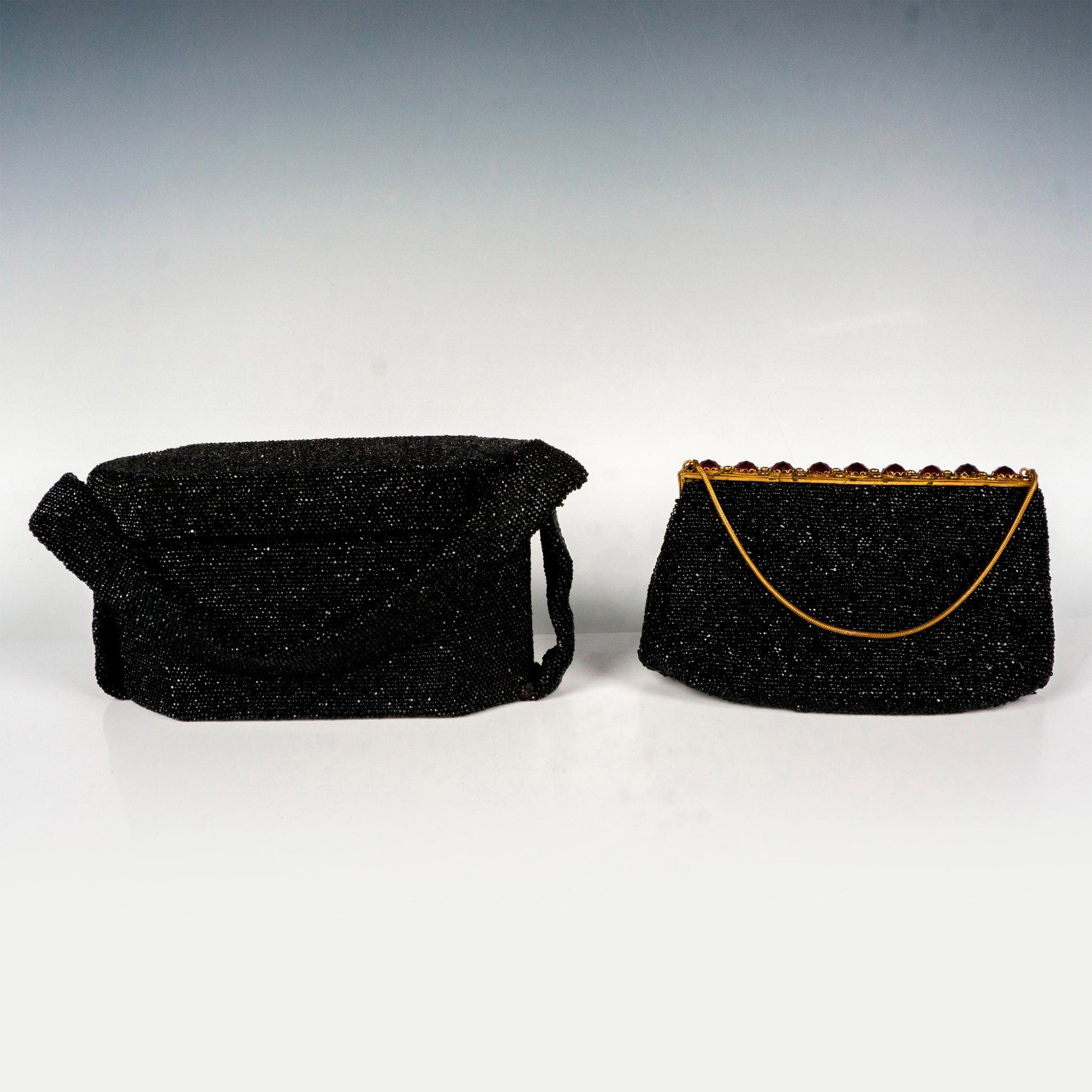 2pc Vintage Beaded Evening Purses - Image 2 of 3