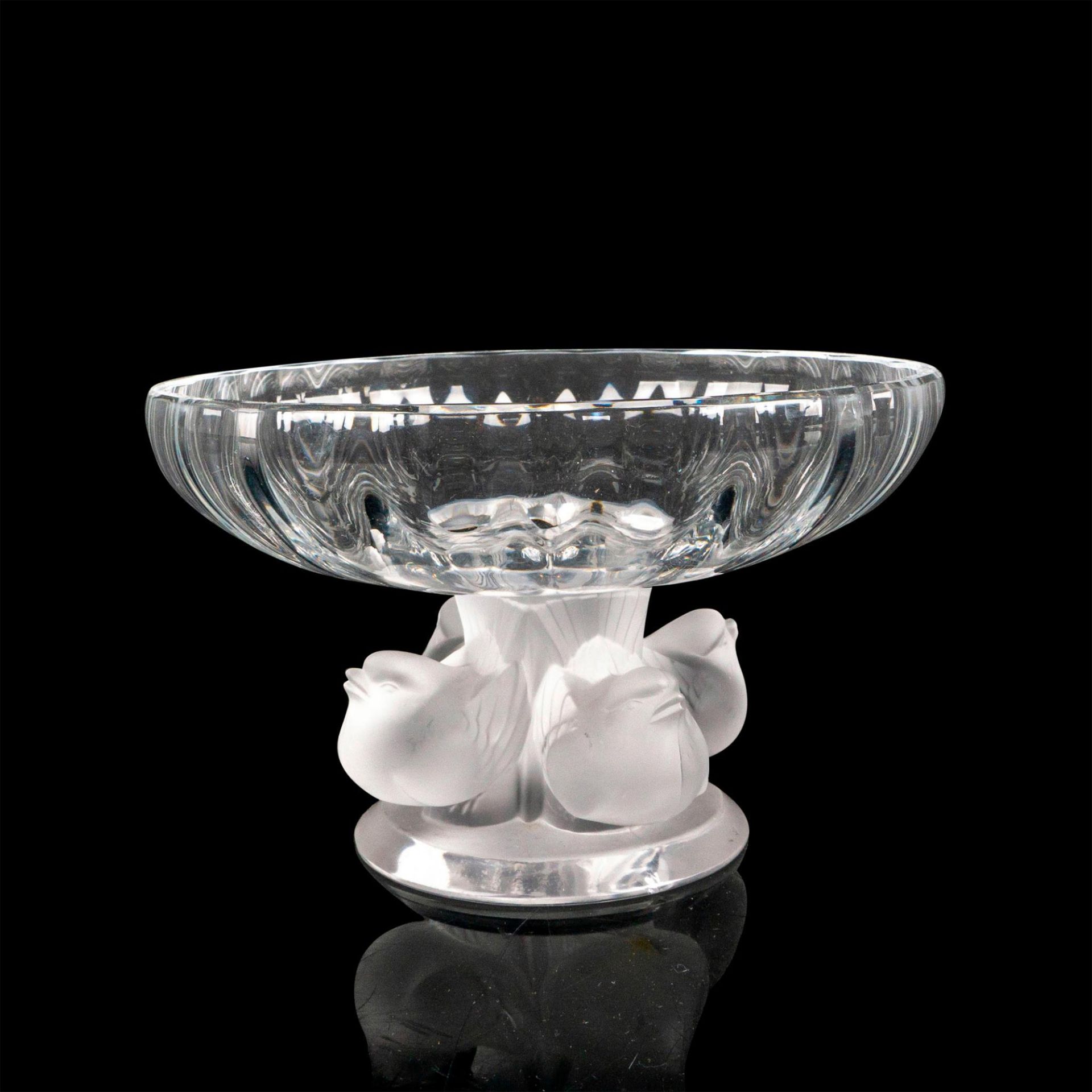 Lalique Crystal Bowl, Nogent