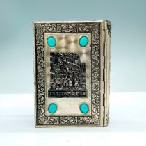 Judaica Metal Cover Tanakh