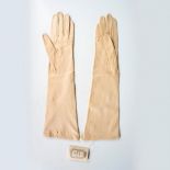 Vintage Christian Dior Kidskin Long Gloves