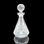 Waterford Crystal Decanter and Stopper, Lismore