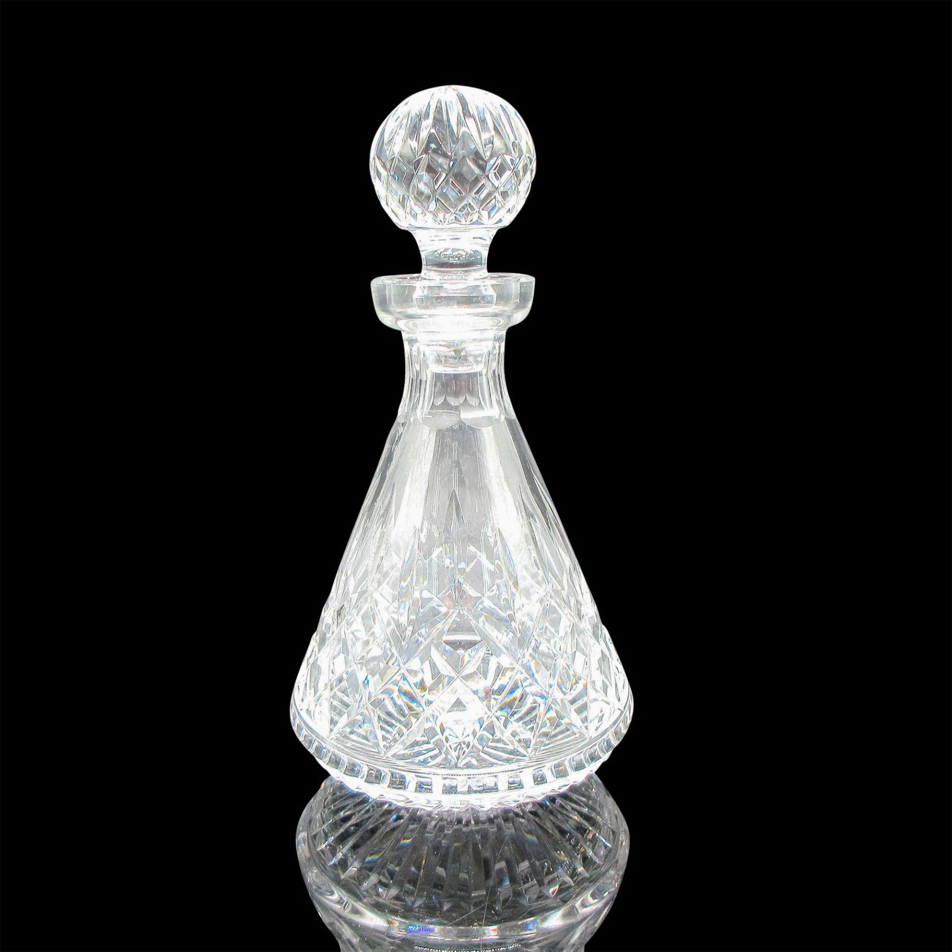 Waterford Crystal Decanter and Stopper, Lismore