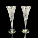 Waterford Crystal Millennium Collection Toasting Flutes