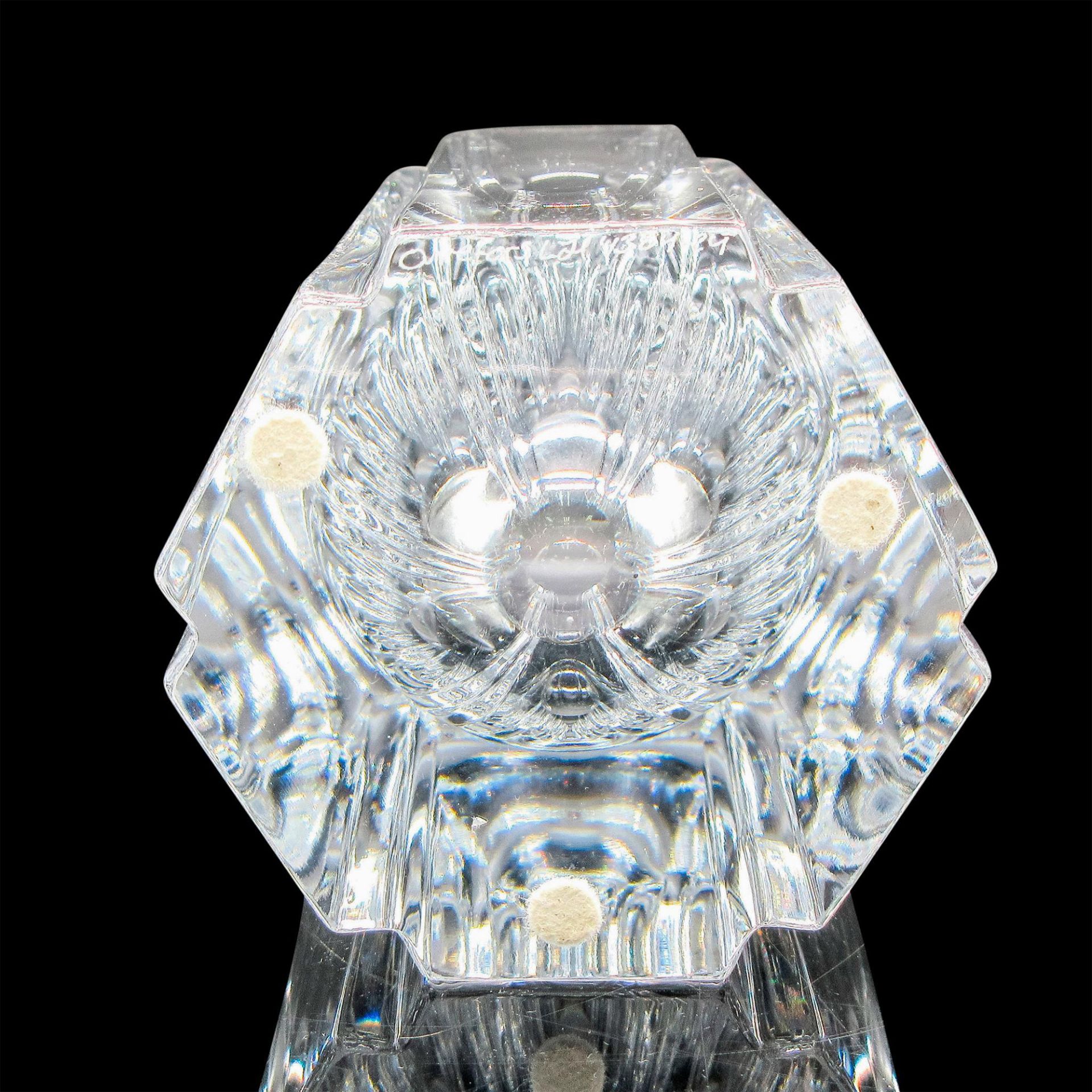 Orrefors Crystal Vase, Corona - Image 3 of 3