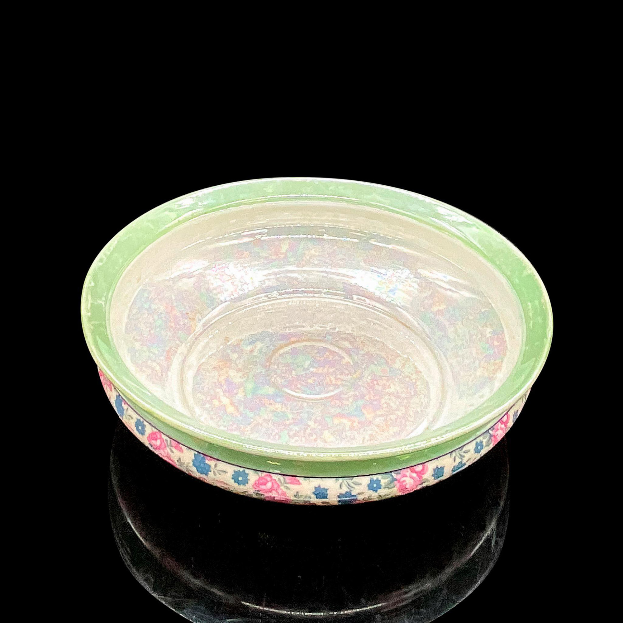 MZ Altrohlau CMR Czechoslovakia Lustreware Serving Bowl - Image 2 of 3