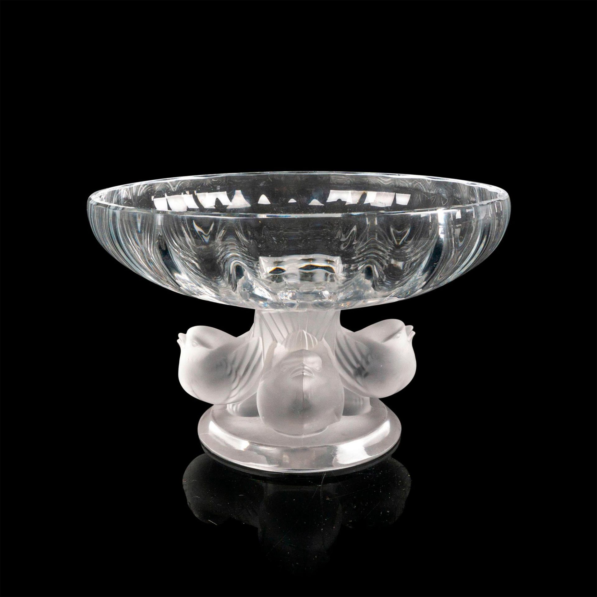 Lalique Crystal Bowl, Nogent - Image 2 of 3