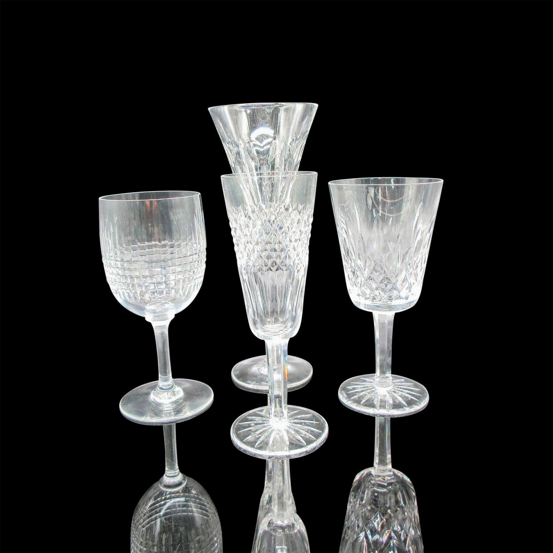 4pc Mixed Lot of Baccarat & Waterford Barware - Image 2 of 4