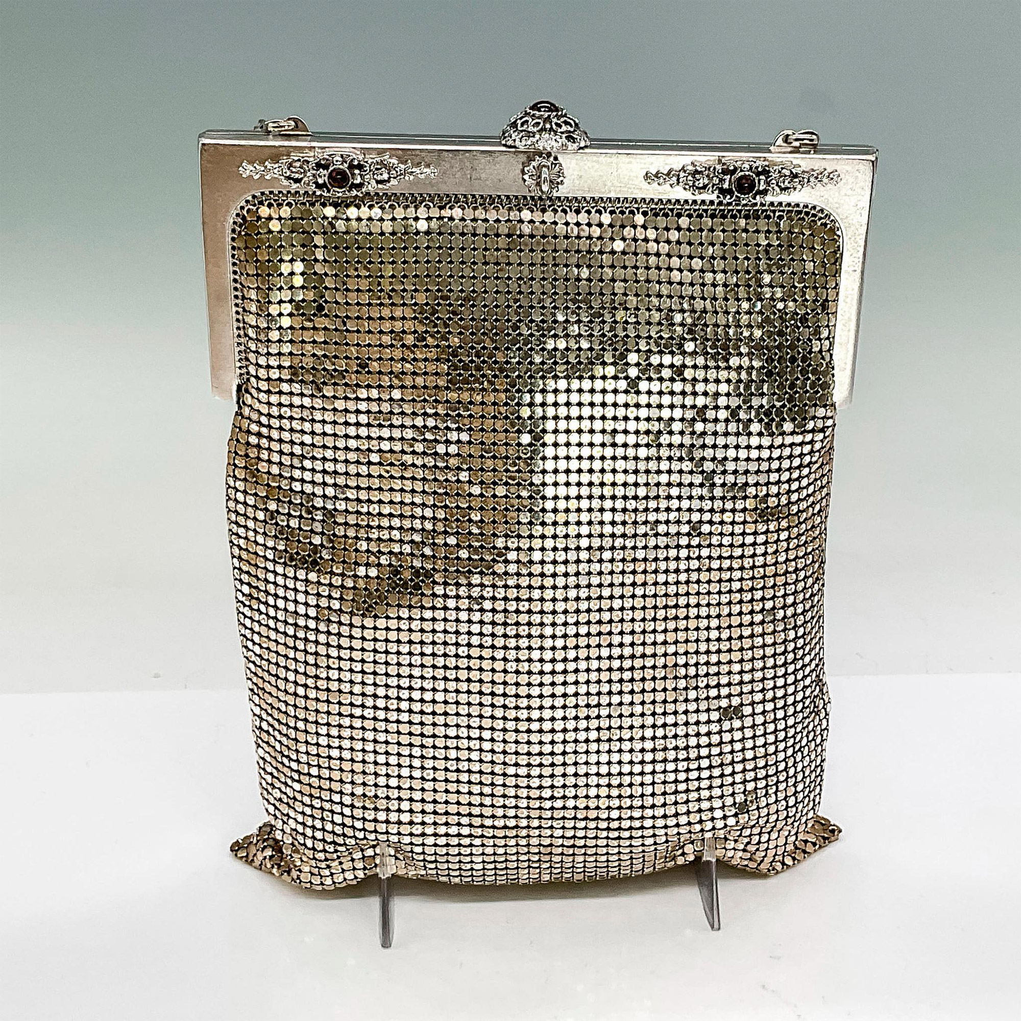 3pc Vintage Whiting and Davis Metal Mesh Handbags - Image 5 of 10