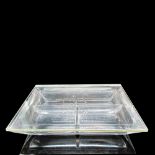 Dorothy Thorpe Etched Glass Lidded Box