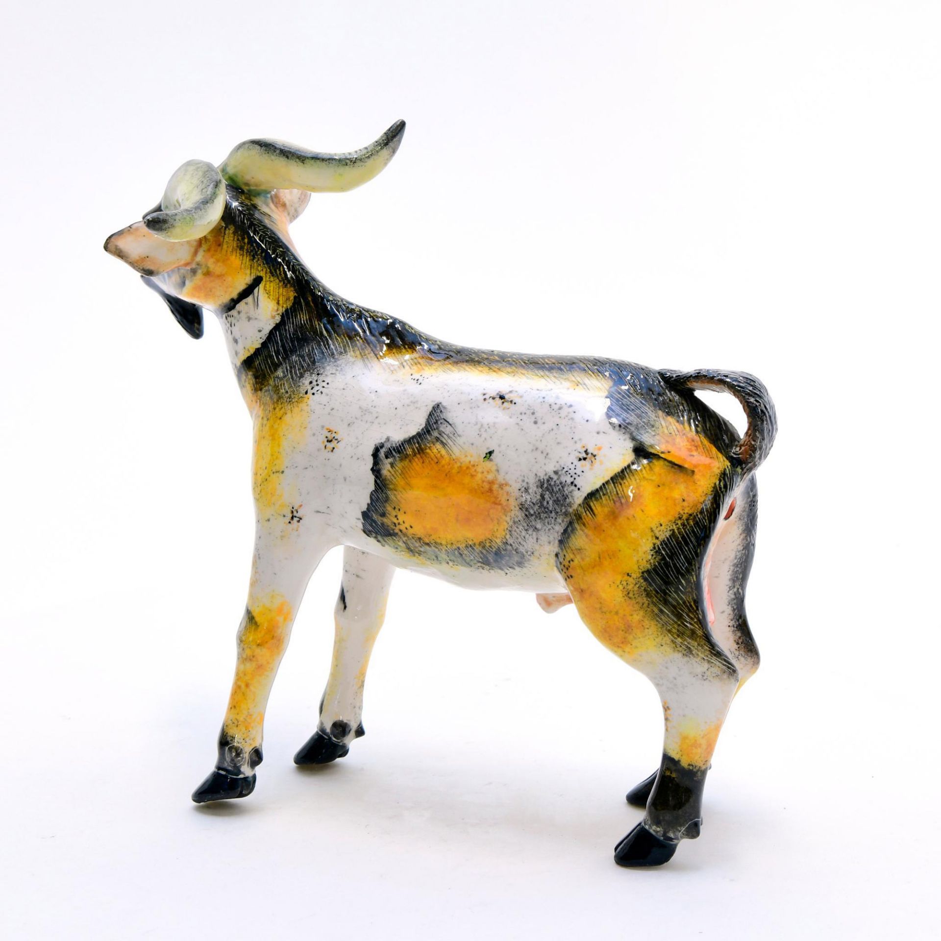 Goat Sculpture by Ardmore Ceramics - Image 4 of 5