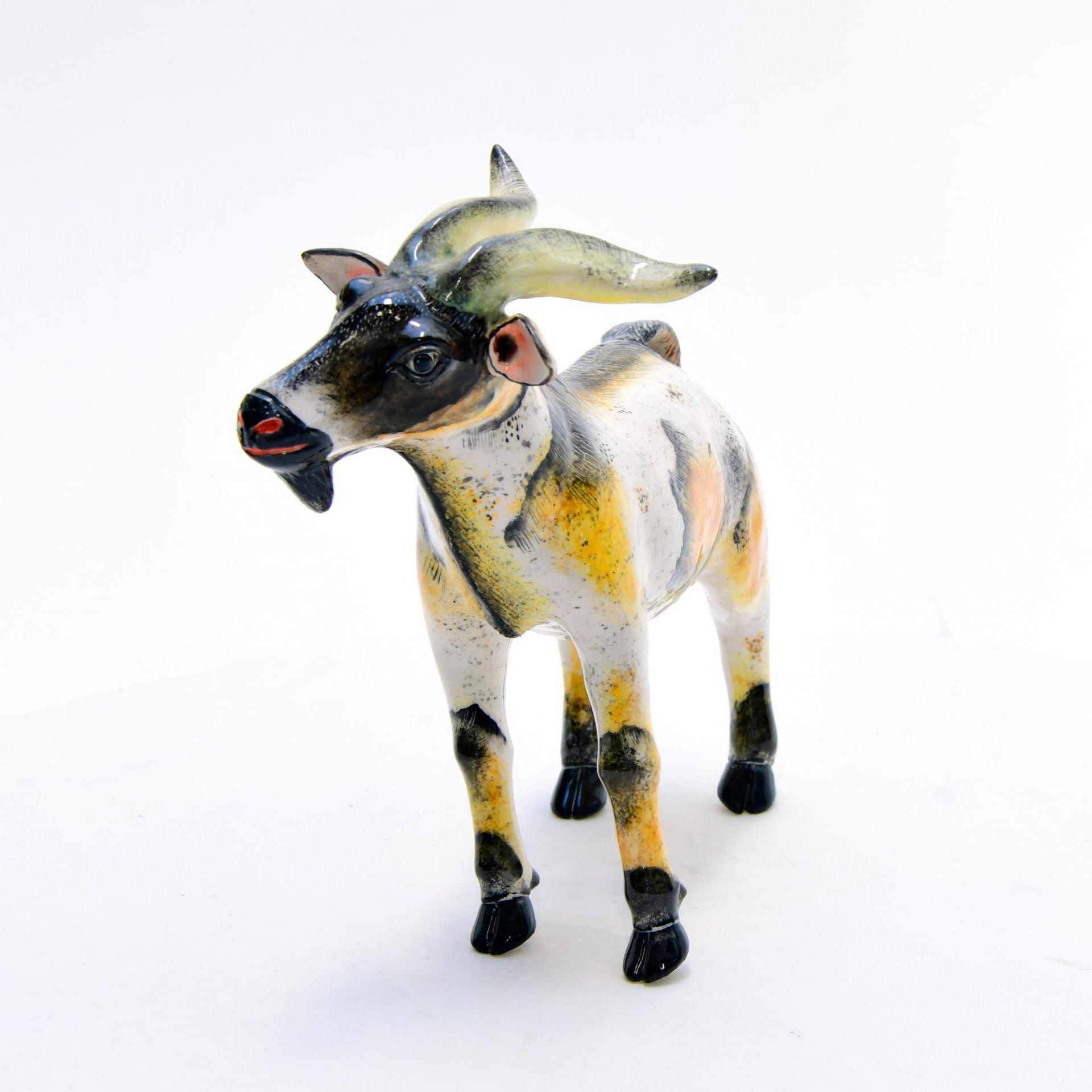 Goat Sculpture by Ardmore Ceramics - Image 5 of 5