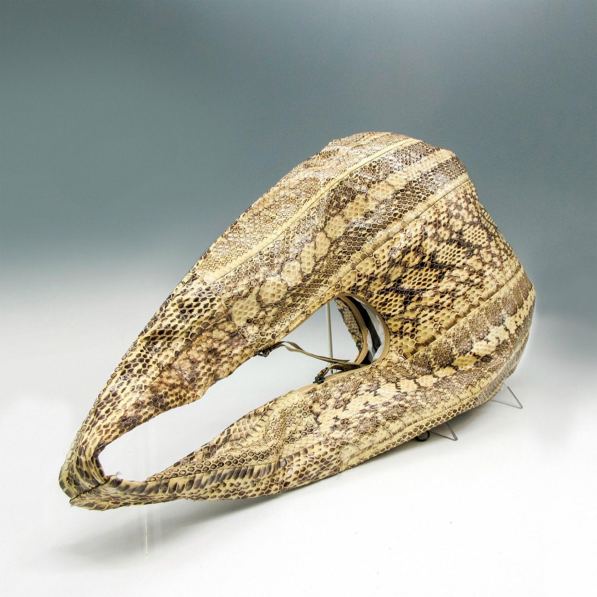 Van Eli Python Snakeskin Shoulder Bag - Image 2 of 3