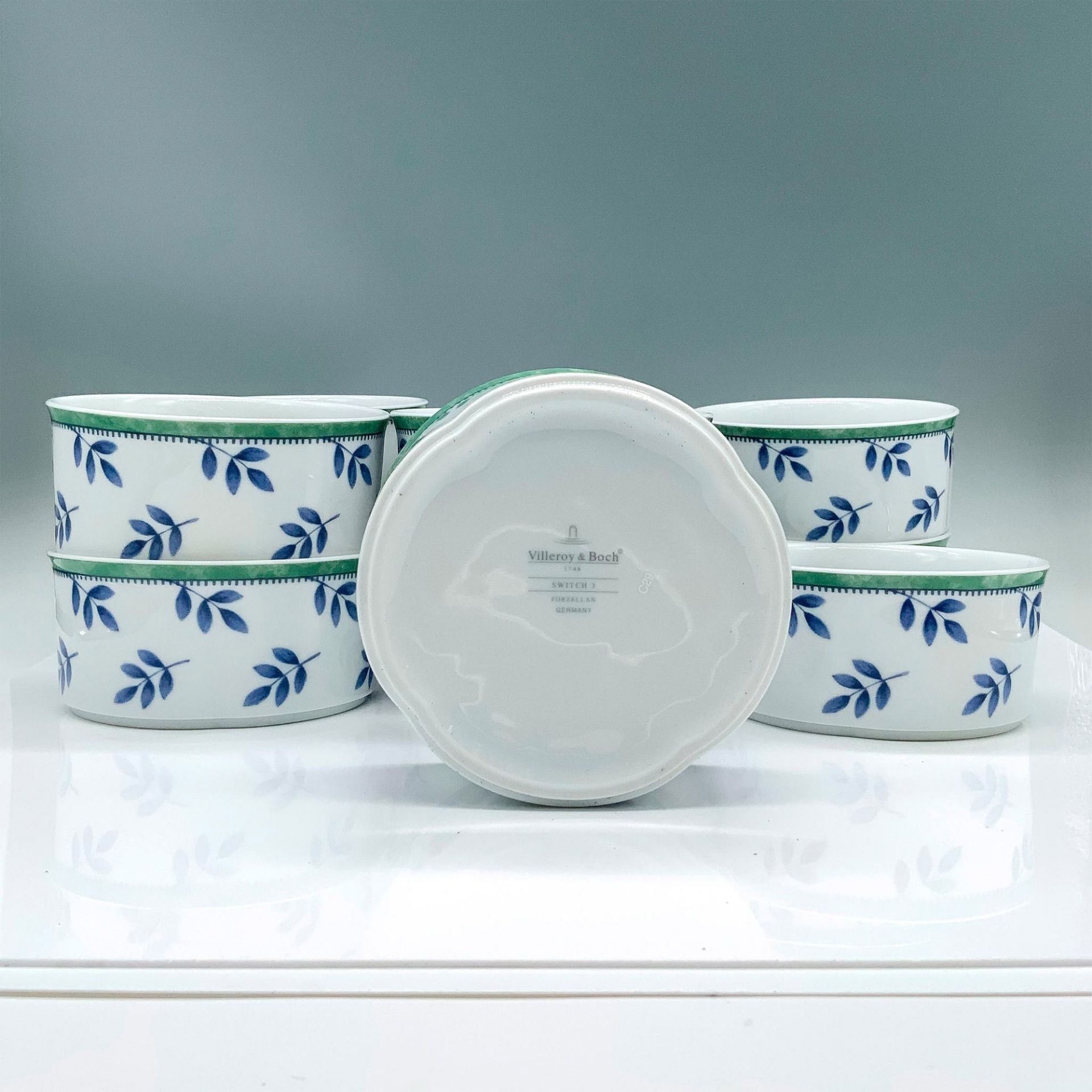 12pc Villeroy and Boch Switch Three Serving Bowls - Image 4 of 4