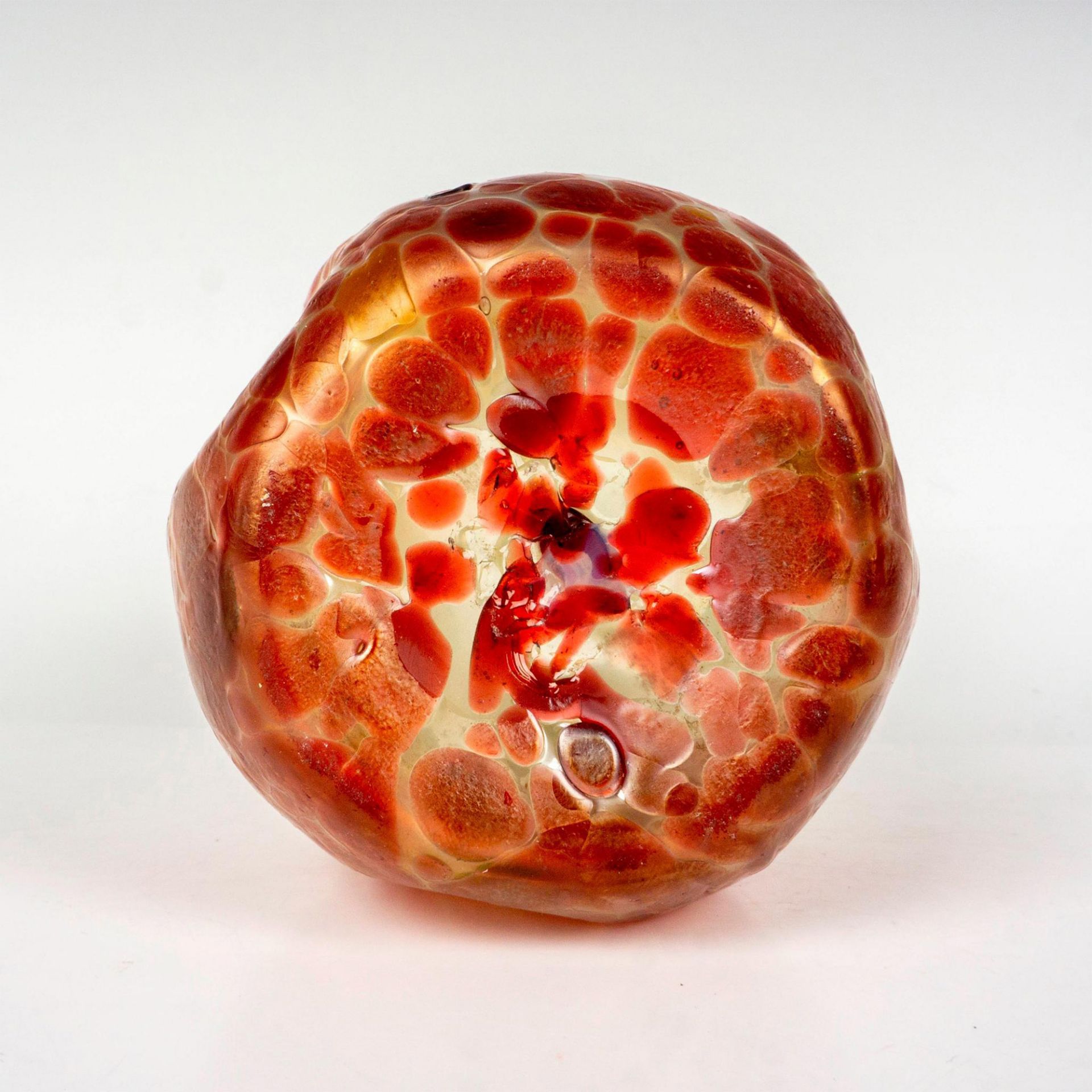 Loetz Art Glass Oil Spot Vase - Image 3 of 3