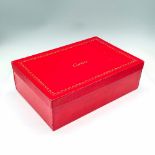 Cartier Red Box and Stationary Set