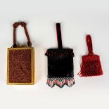 3pc Vintage Beaded Evening Bags