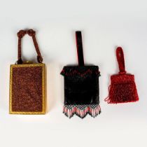 3pc Vintage Beaded Evening Bags