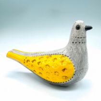 Rare Aldo Londi Bitossi Ceramic Bird Figurine