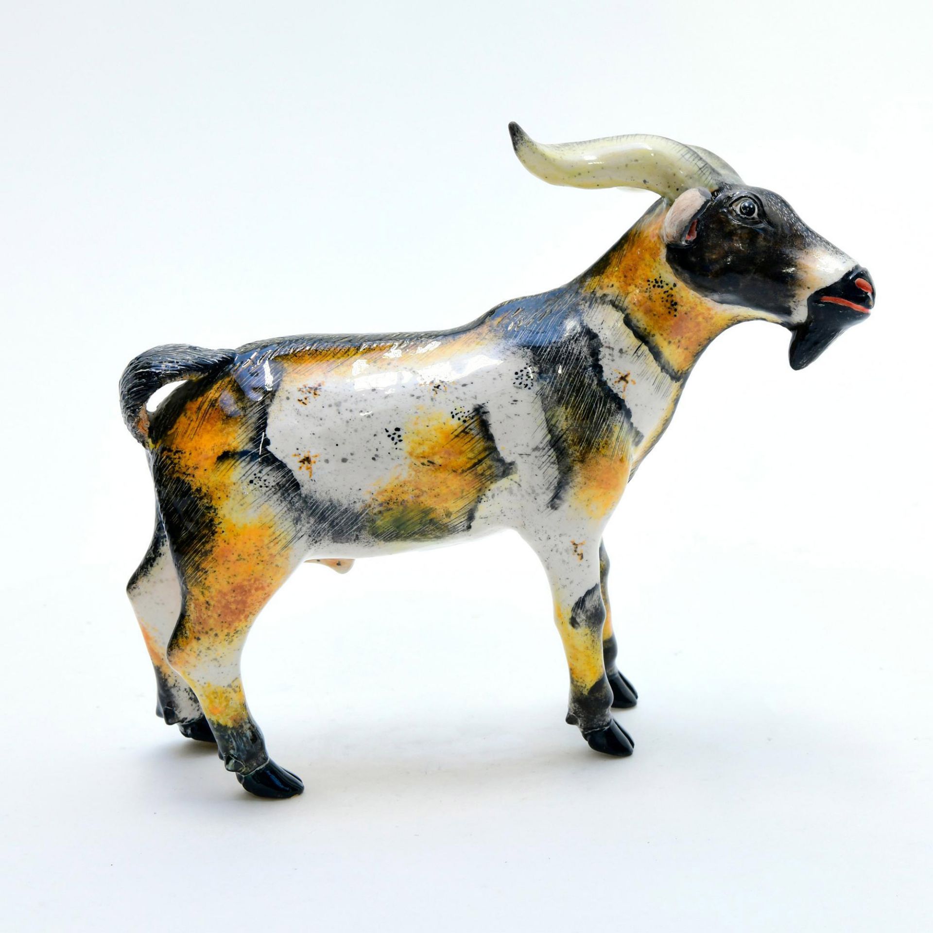 Goat Sculpture by Ardmore Ceramics - Image 2 of 5
