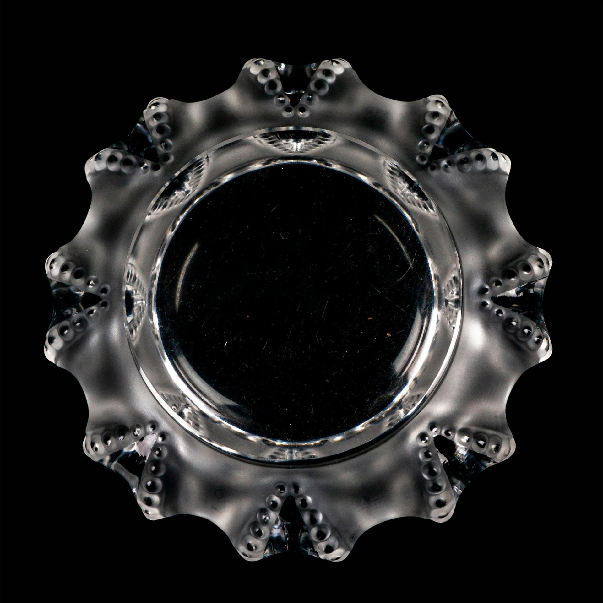 Lalique Crystal Ashtray, Cannes - Image 3 of 4