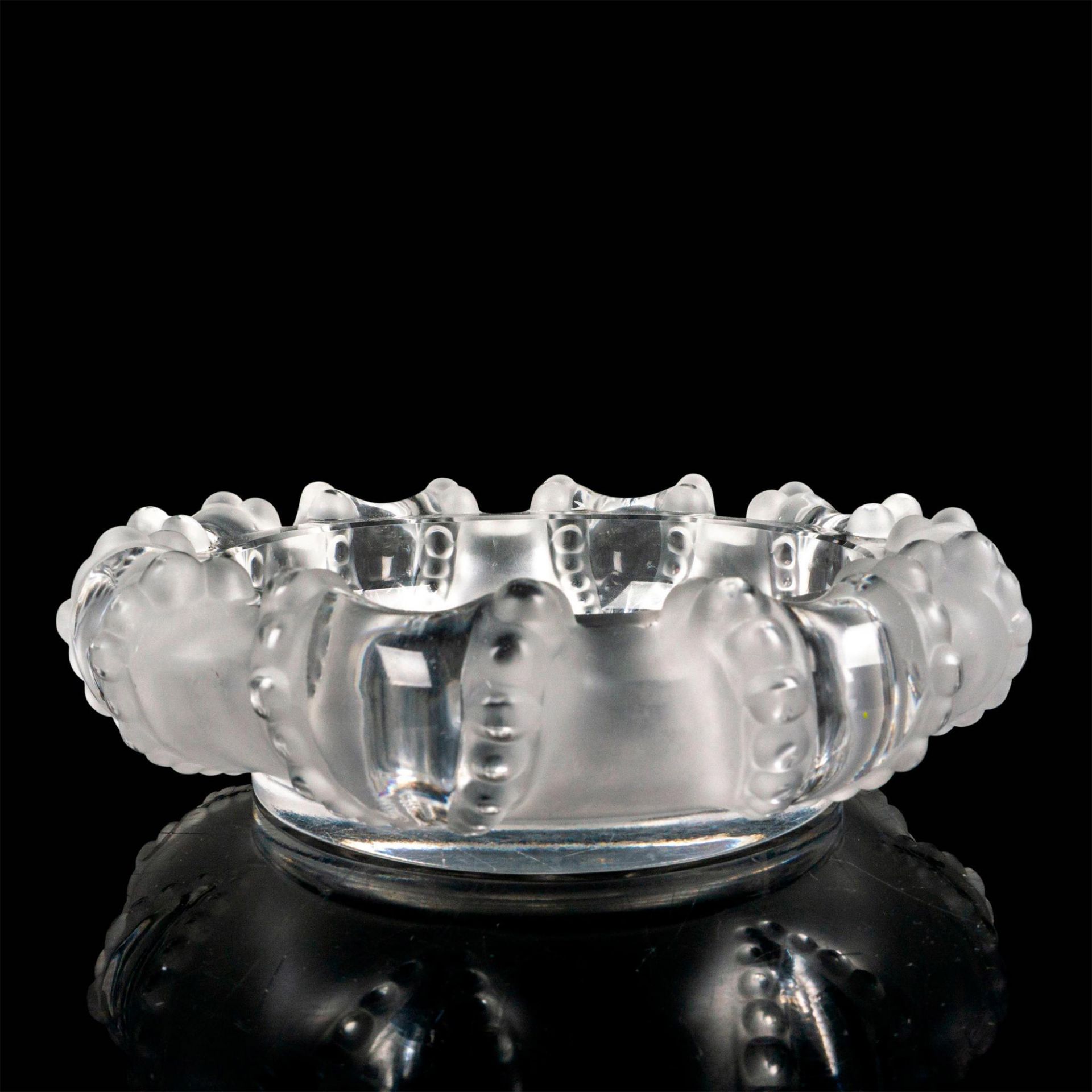 Lalique Crystal Ashtray, Cannes - Image 2 of 4