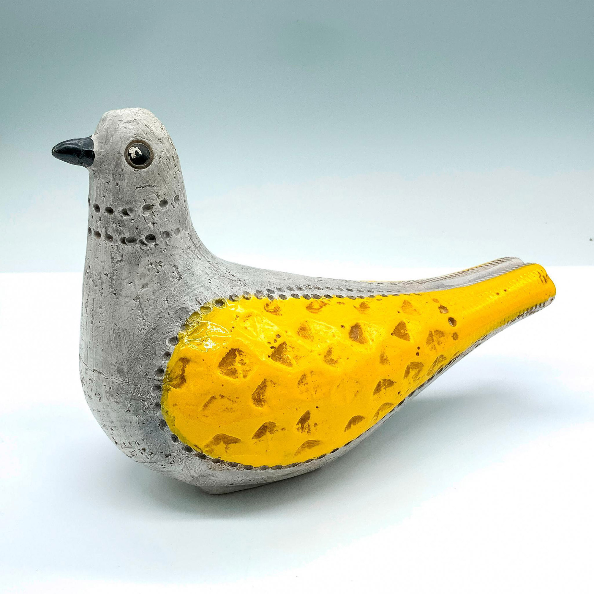 Rare Aldo Londi Bitossi Ceramic Bird Figurine - Image 2 of 3