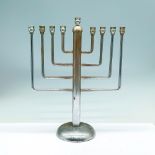 Judaica Metal Menorah