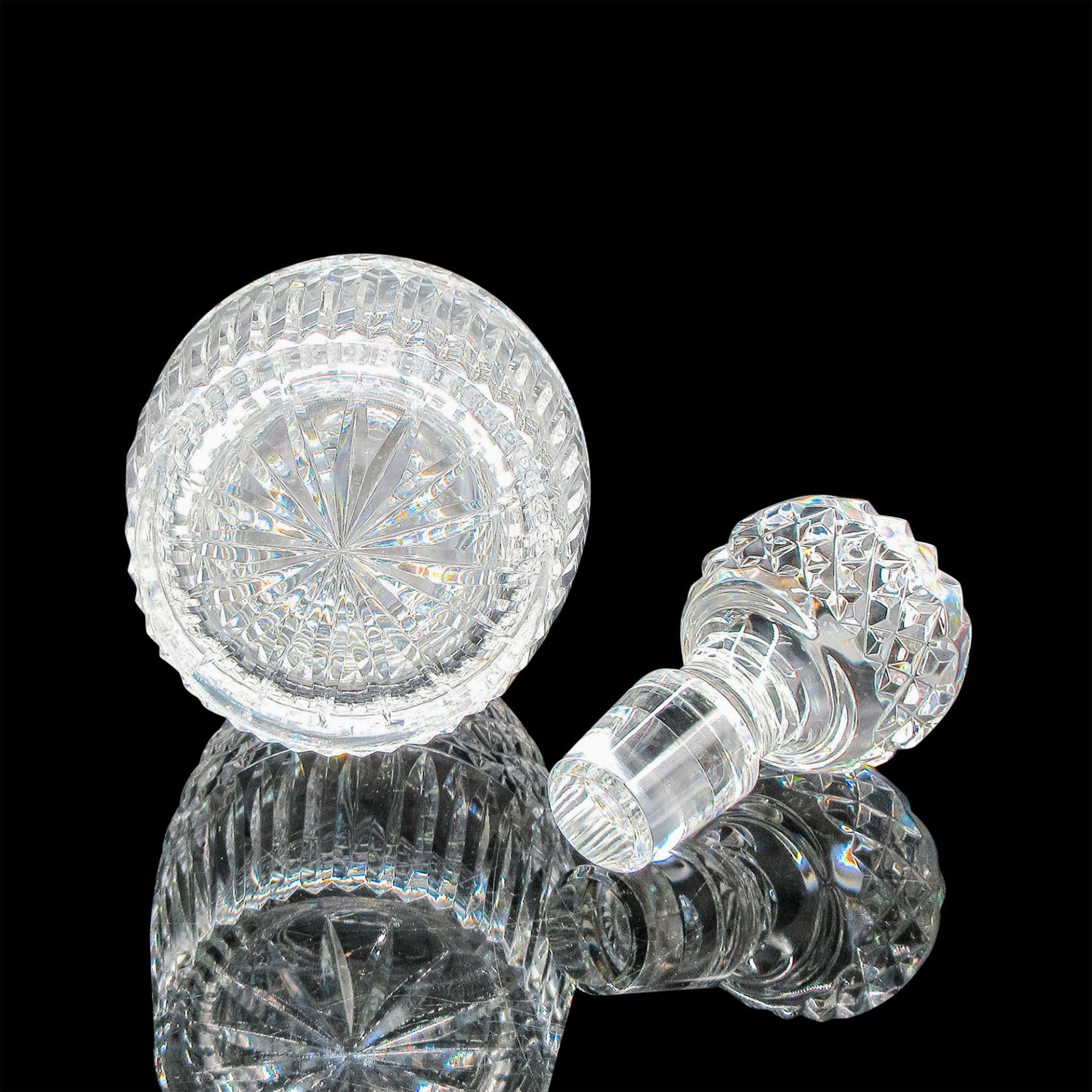 Waterford Crystal Decanter and Stopper, Castletown - Image 3 of 3