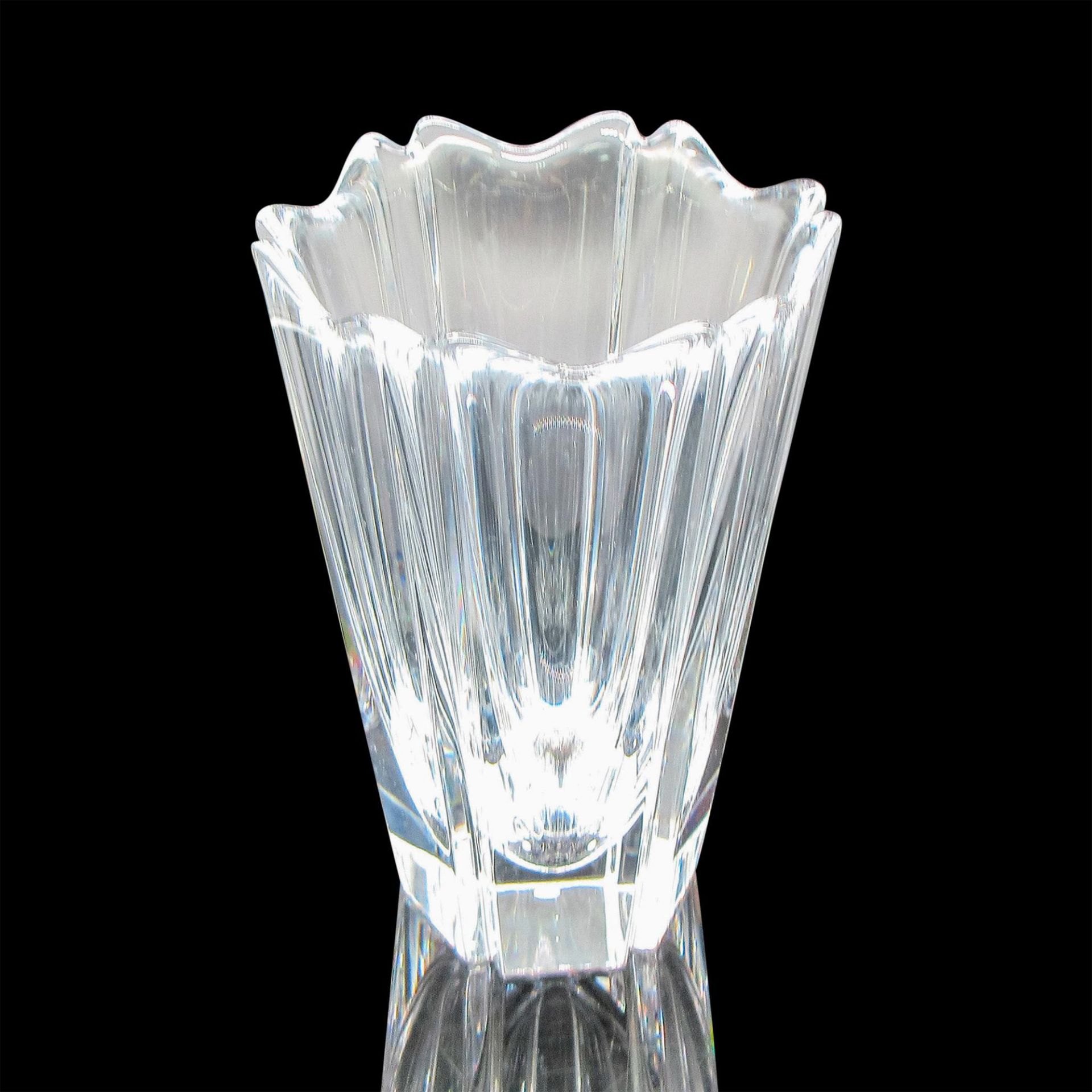Orrefors Crystal Vase, Corona - Image 2 of 3