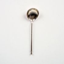 Antique Russian Sterling Silver Berry Spoon