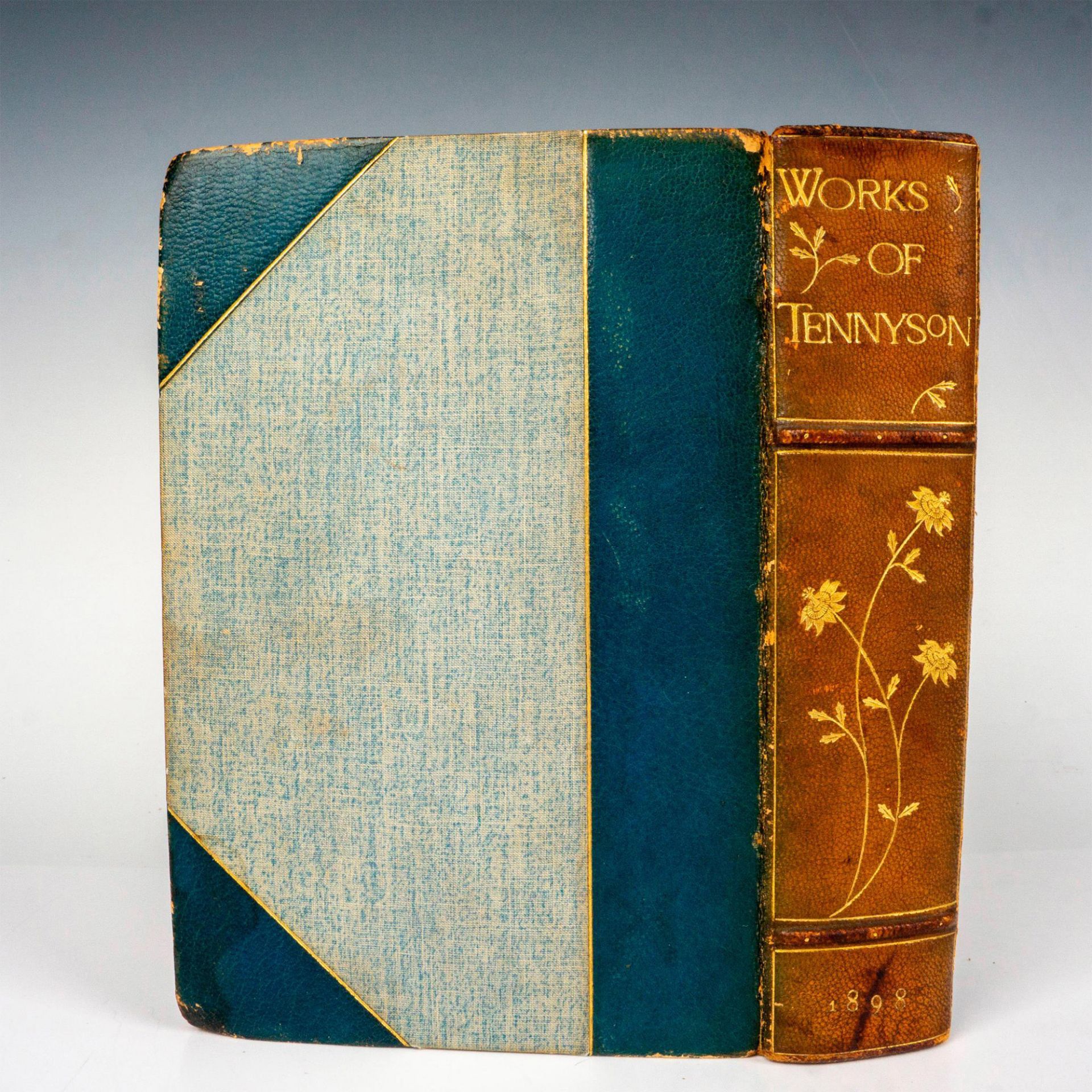 First Edition The Works of Alfred Lord Tennyson, Book - Image 2 of 3