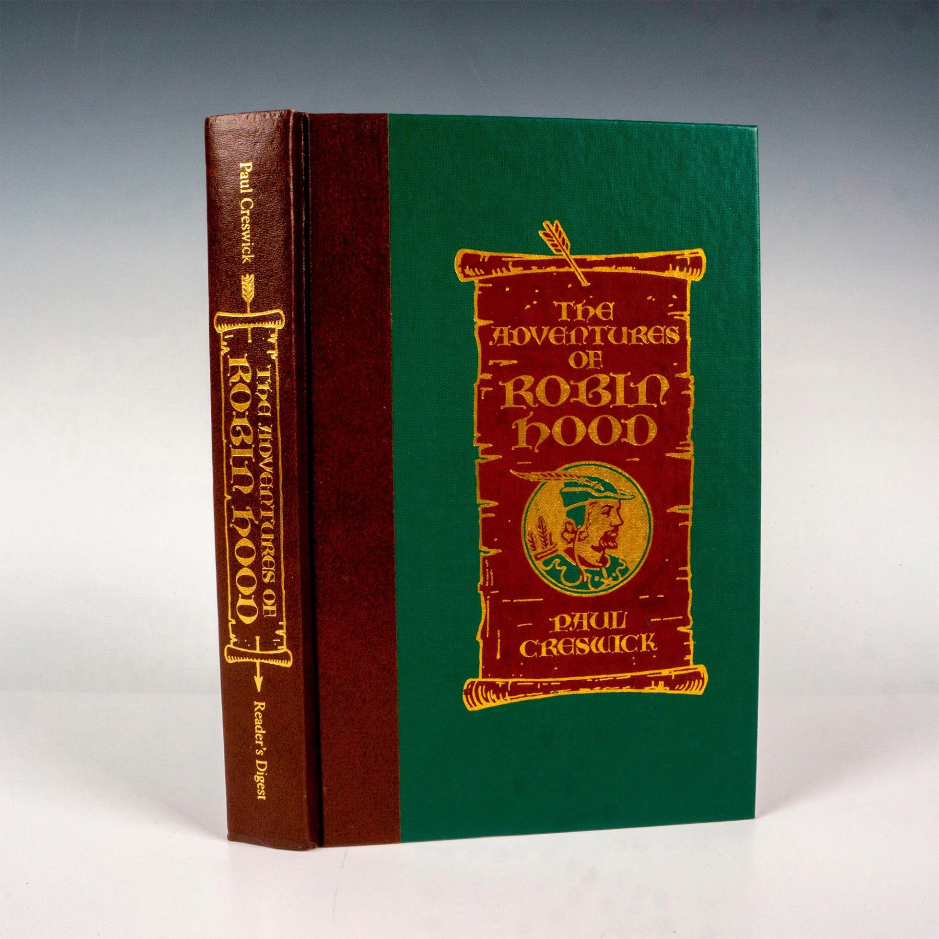 The Adventure of Robin Hood, Book by Paul Creswick