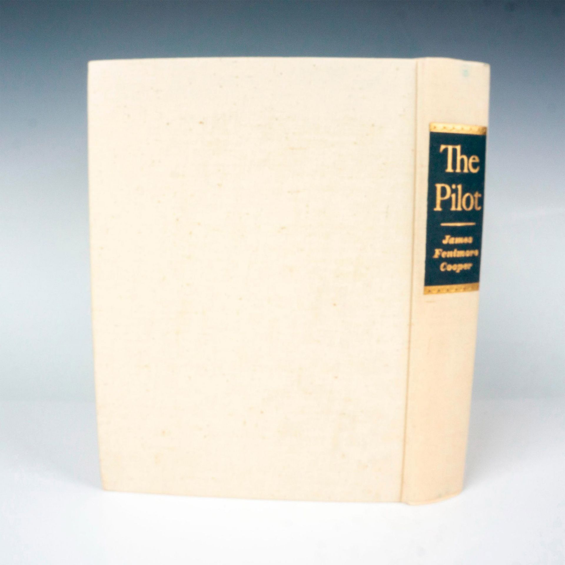 First Edition The Pilot, Book by James Fenimore Cooper - Image 2 of 3