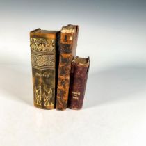 3 Antique Judaica Religious Books