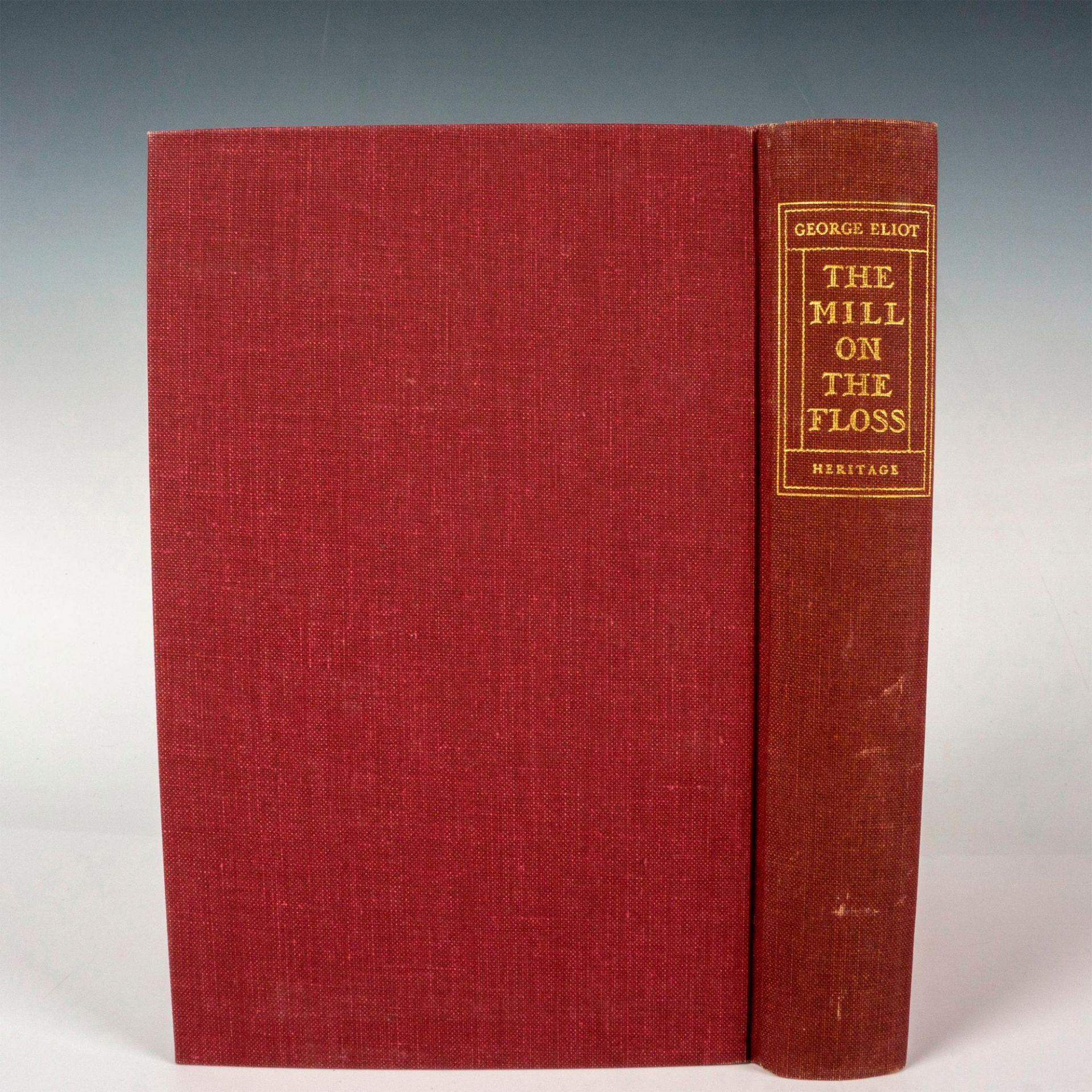First Edition The Mill on the Floss, Book by George Eliot - Image 3 of 4
