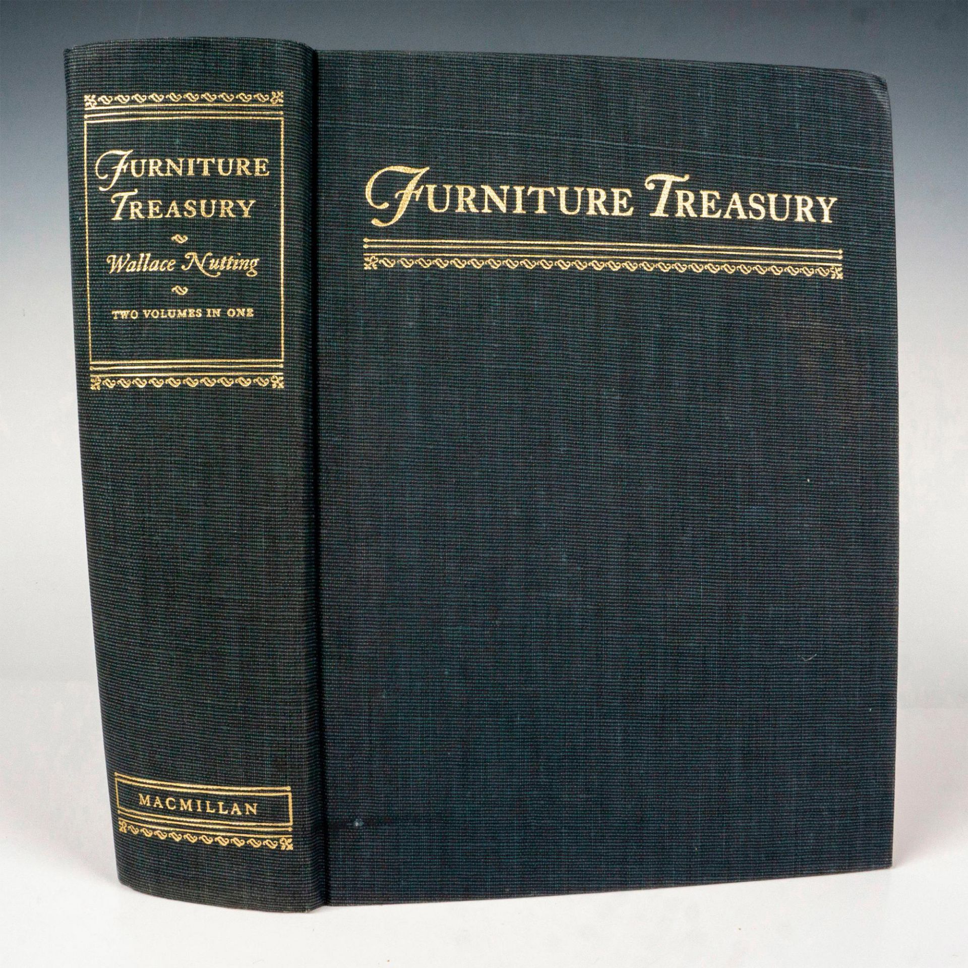Furniture Treasury Volumes 1 & 2, Book by Wallace Nutting
