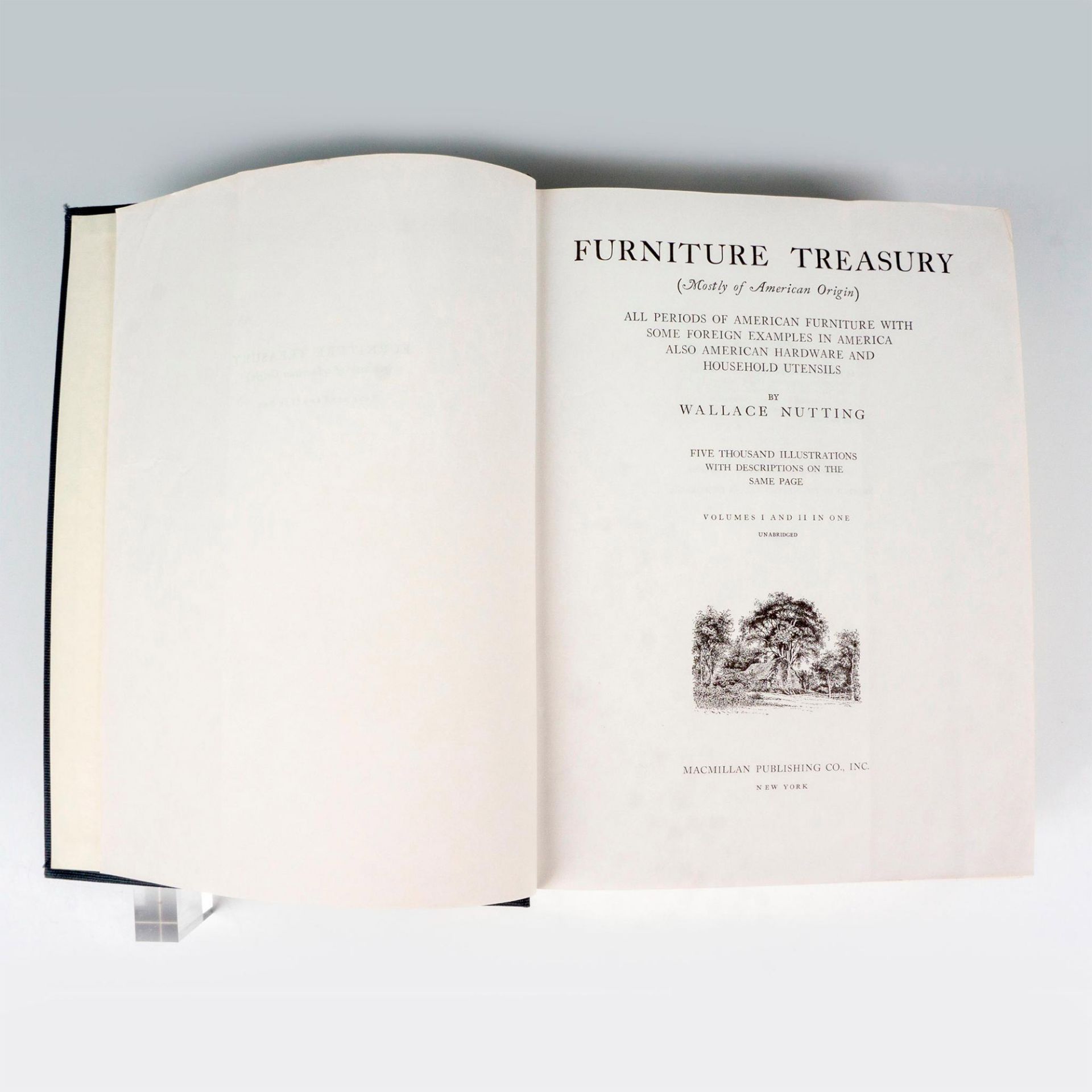 Furniture Treasury Volumes 1 & 2, Book by Wallace Nutting - Image 4 of 4