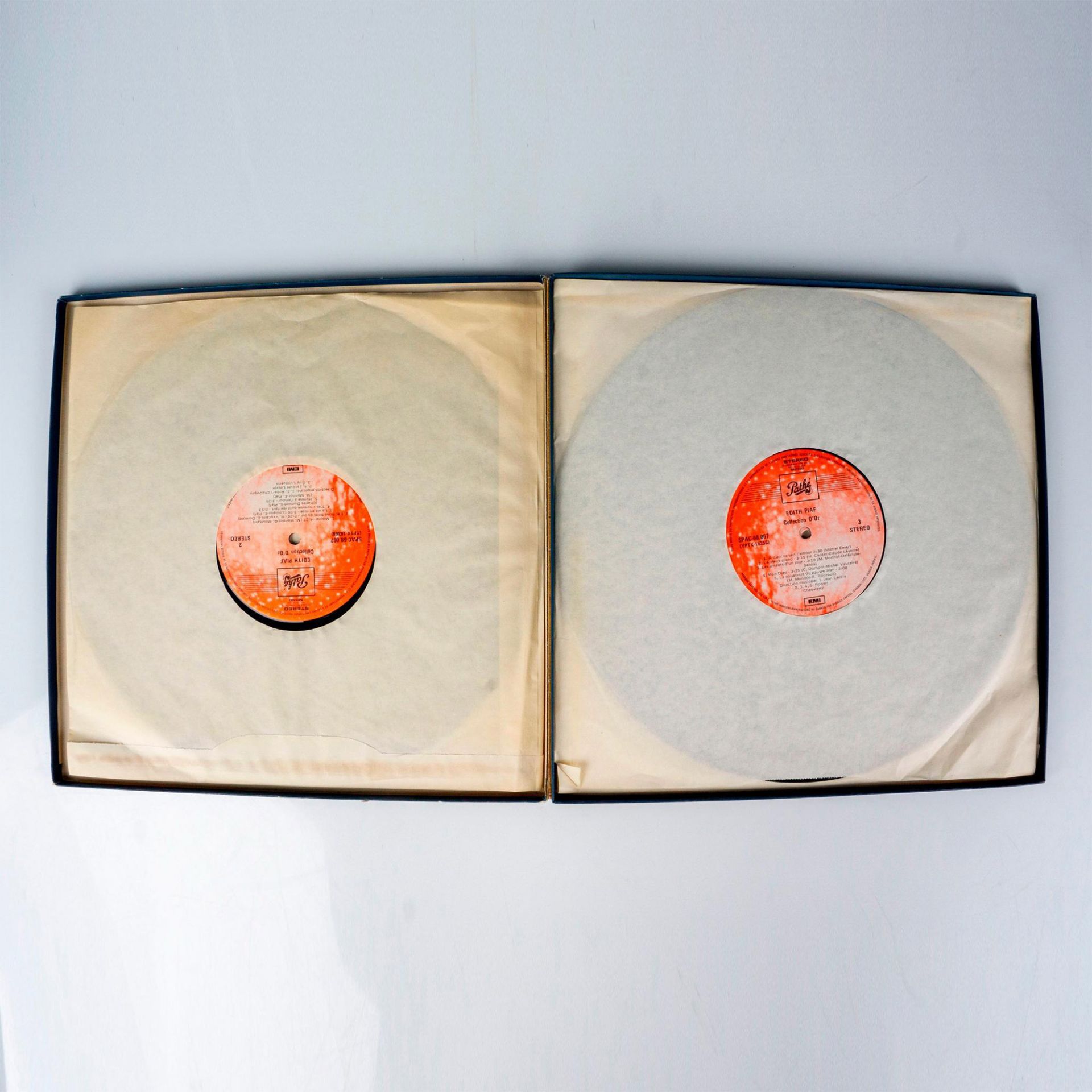2pc French Vinyl Records - Image 3 of 3