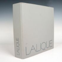 Lalique French/English Reference Catalogue Binder