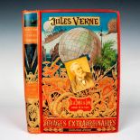 Jules Verne, De la Terre a la Lune, Au Portrait Colle