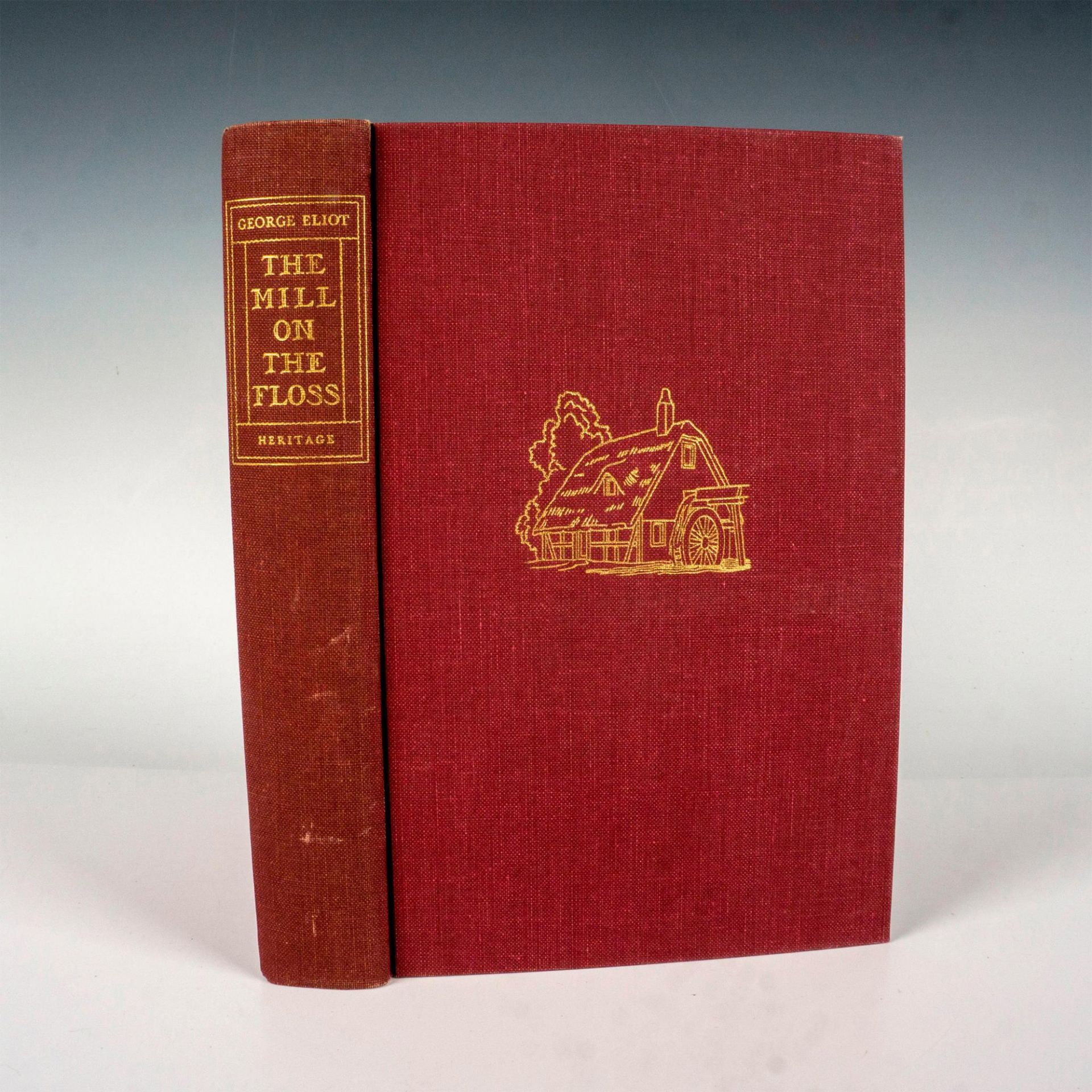 First Edition The Mill on the Floss, Book by George Eliot - Image 2 of 4