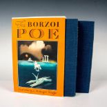 2 Volumes of The Borzoi Poe, Books by Edgar Allan Poe