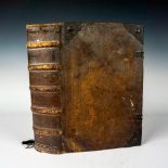 Antique 18th Century German Martin Luther Bible