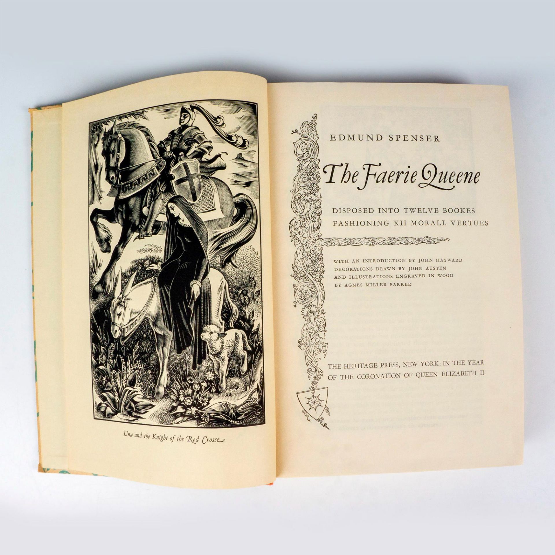 The Faerie Queene, Book by Edmund Spenser - Image 3 of 4