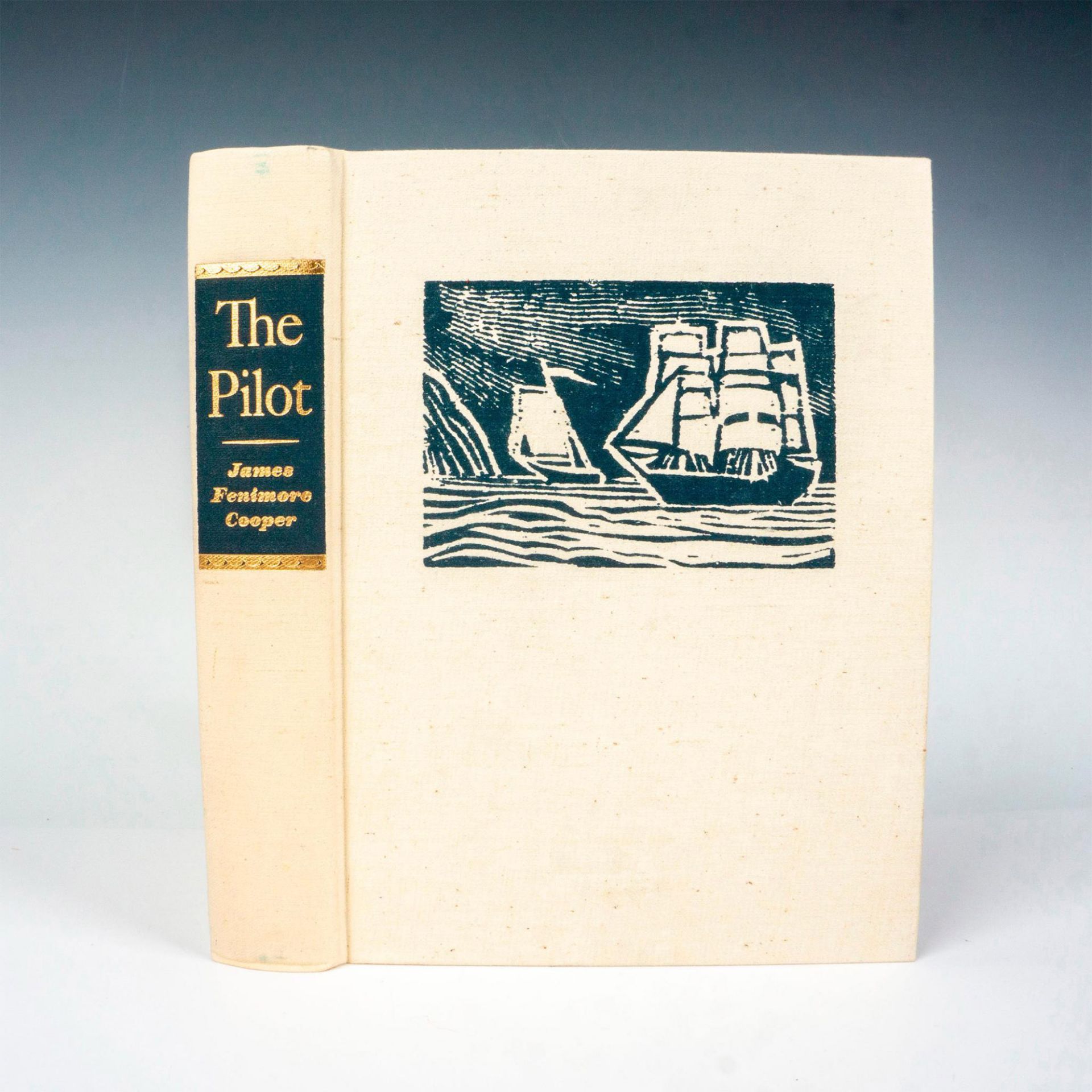 First Edition The Pilot, Book by James Fenimore Cooper