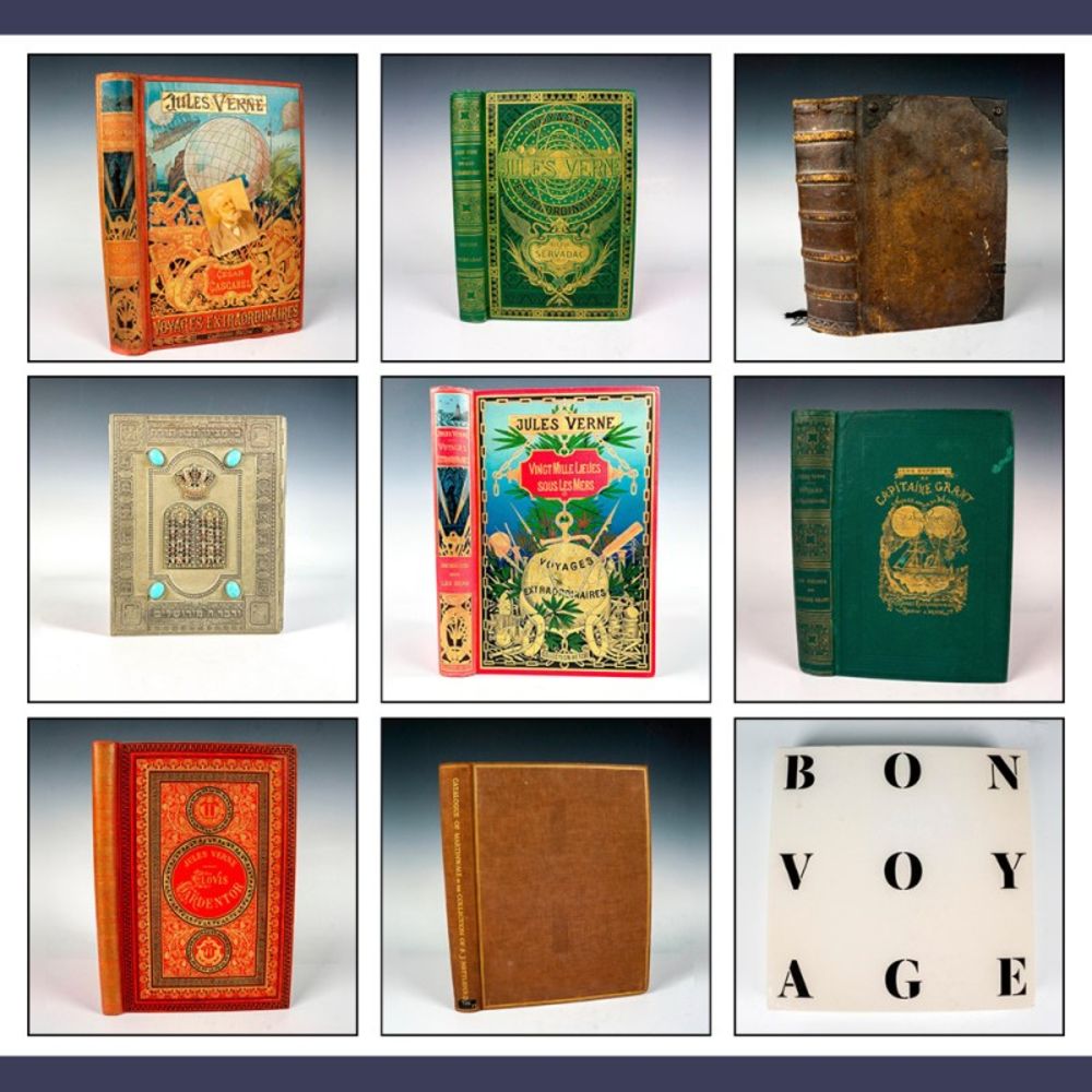Rare Jules Verne & Other Literary Gems