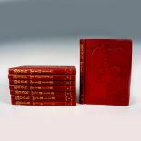 Book Trails Series 8 Volumes, 1946 Edition Books